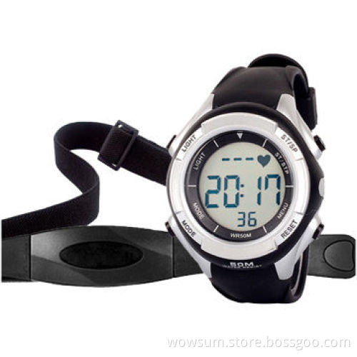 Heart Rate Monitor Watch with Chest BeltNew